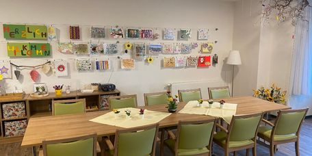 Aufenthaltsraum in der Tagespflege Rennsteigblick